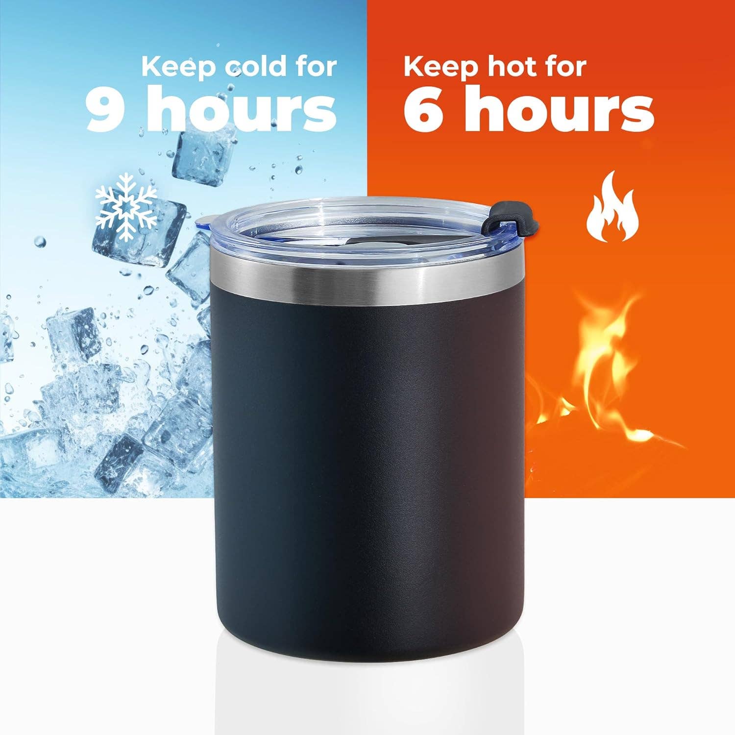 Equine & Design, LLC - Wholesale Insulated Mug/Tumbler - Horse Show Dad lowball tumbler4