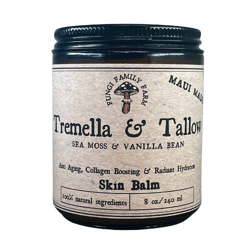 Tremella & Tallow Skin Balm for wholesale by FUNGI FAMILY FARM LLC
