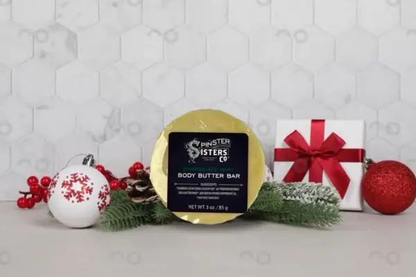 Spinster Sisters Co. / Old Salt Grooming Supply - Wholesale Body Balm/Butter - Body Butter Lotion Bar w/ Fair Trade Cocoa & Shea Butter7