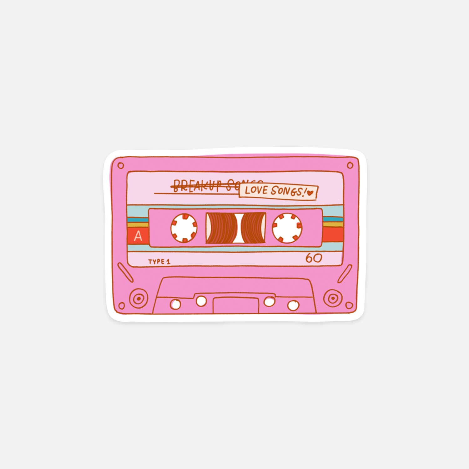 Joanna Dee - Venta al por mayor Pegatina - Pegatina cinta Love Songs