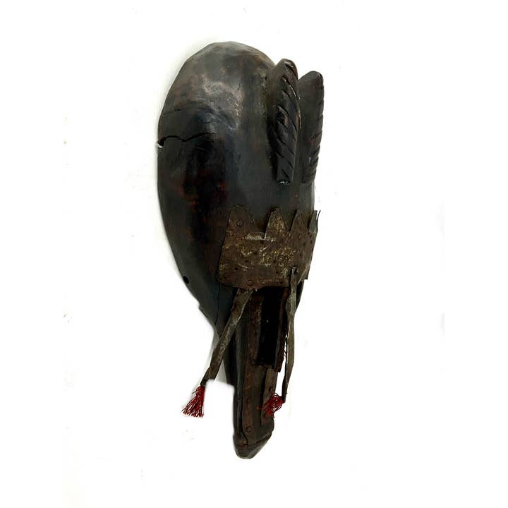 Jofa African Imports – Engroshandel Skulptur – Marka Mask - Mali SZ05 STØTTER FORÆLDRELØSE ELEFANTER