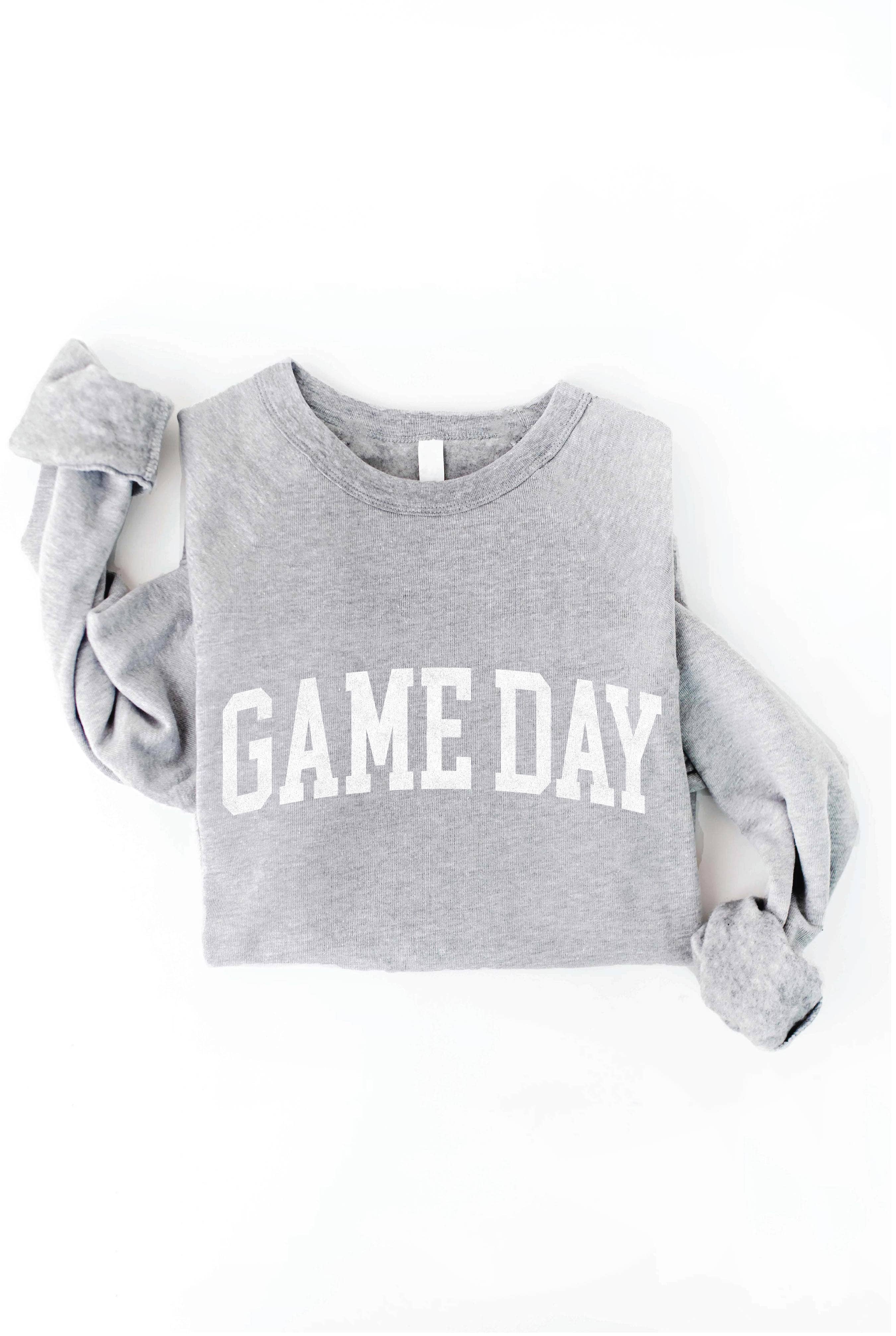 OAT COLLECTIVE - Wholesale Graphic Sweatshirt - Women's - GAME DAY Graphic Sweatshirt4