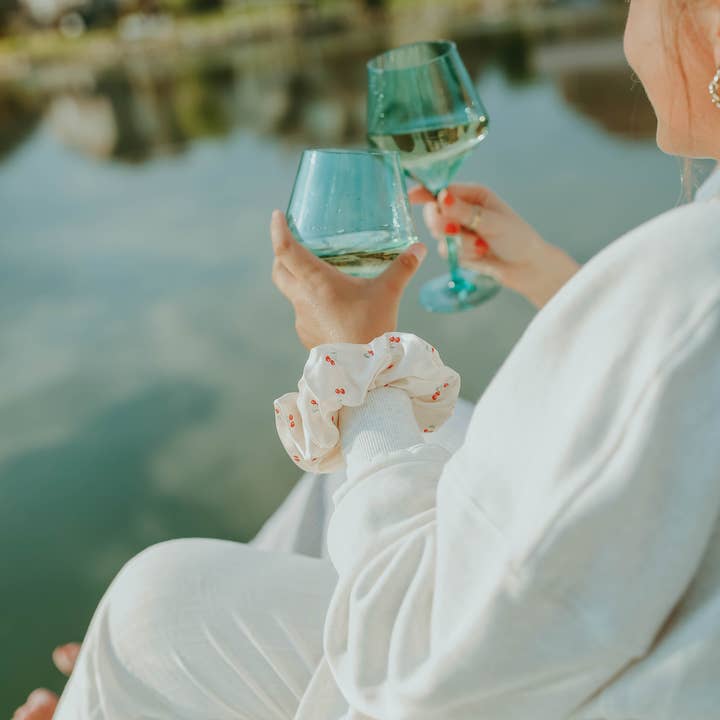 Dreamy Sundays - Wholesale Scrunchie - Women's - 100% silk scrunchie3