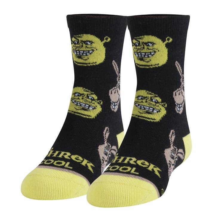 Cool Socks - Vente Chaussettes – enfant - Shrek 7-10 Chaussettes - Enfants