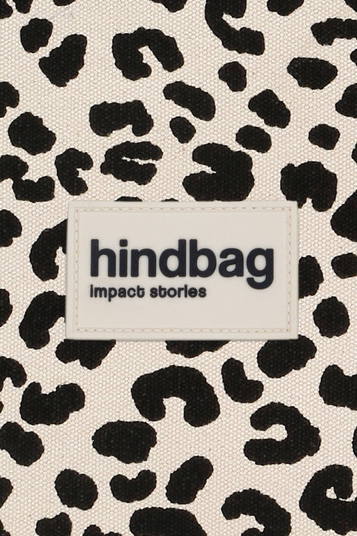 Hindbag - Wholesale Tote Bag - Women's - Claude Leopard Off-white tote bag3