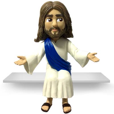 National Bobblehead Hall of Fame and Museum – wholesale Dekorativ statyett – Jesus Kristus vippdockor