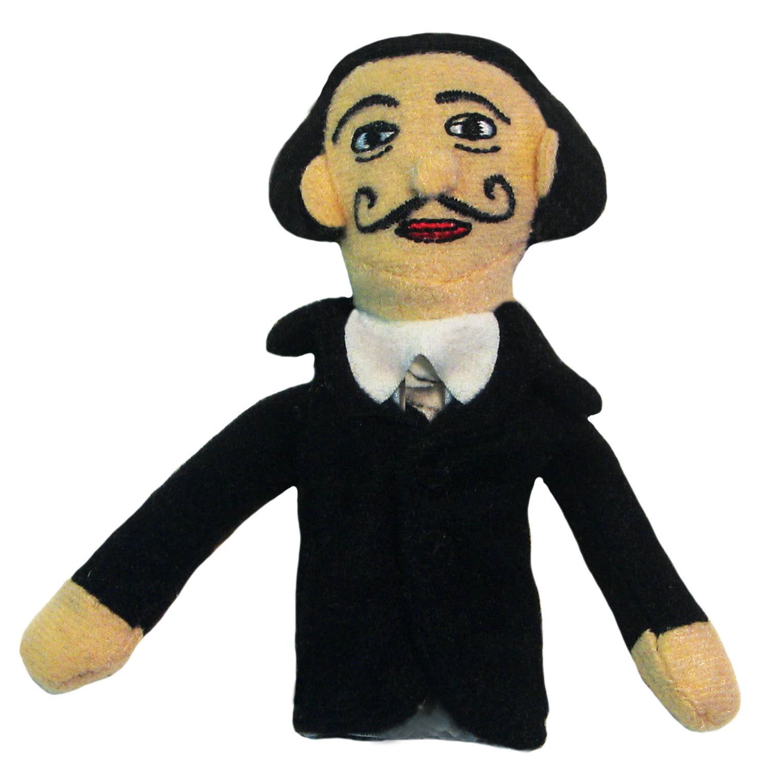 The Unemployed Philosophers Guild Nikola Tesla Finger Puppet and Refrigerator Magnet For Kids and Adults