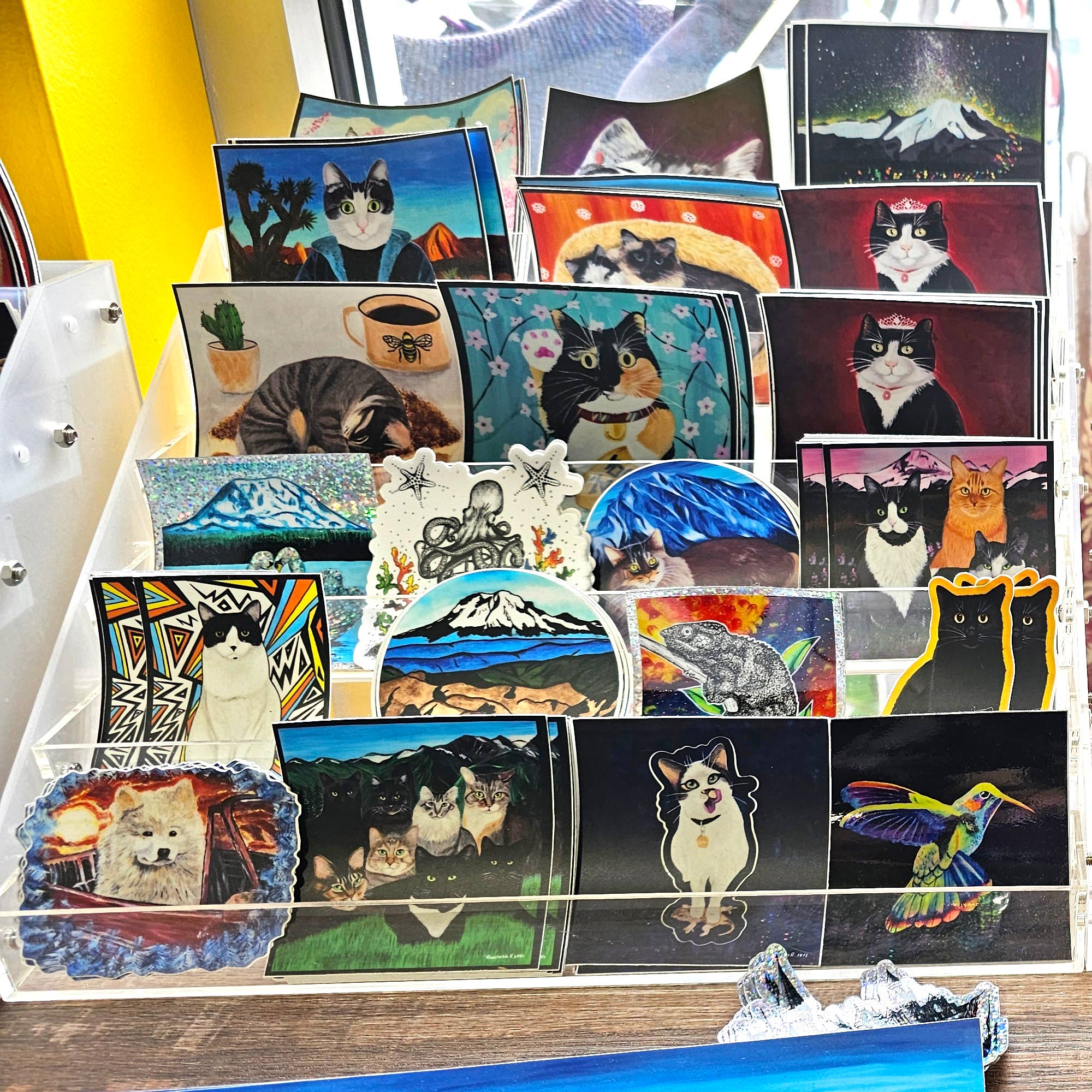 MeerCatArt - Vente Autocollants pour téléphone et ordinateur portable - Autocollant en vinyle Chats Vikings3