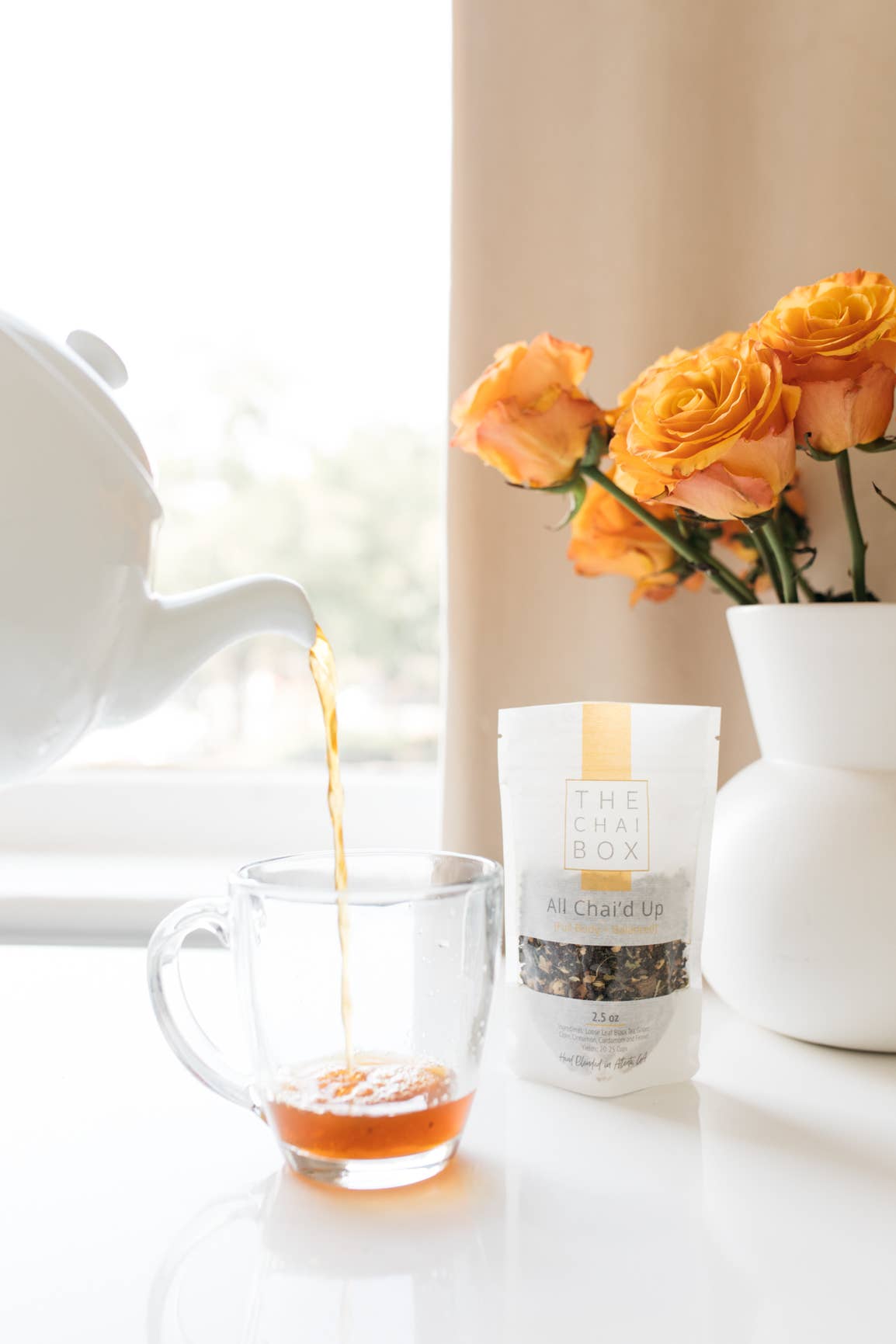 The Chai Box - Wholesale Loose Tea - All Chai'd Up - Traditional Masala Chai (Tea)2