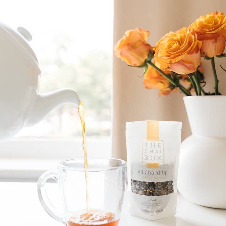The Chai Box - Wholesale Loose Tea - All Chai'd Up - Traditional Masala Chai (Tea)2