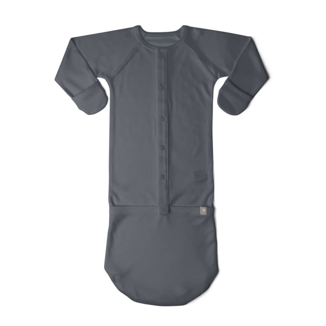 goumikids - Wholesale Nachthemd - Baby - Converteerbare babyjurk voor 24 uur per dag - Midnight