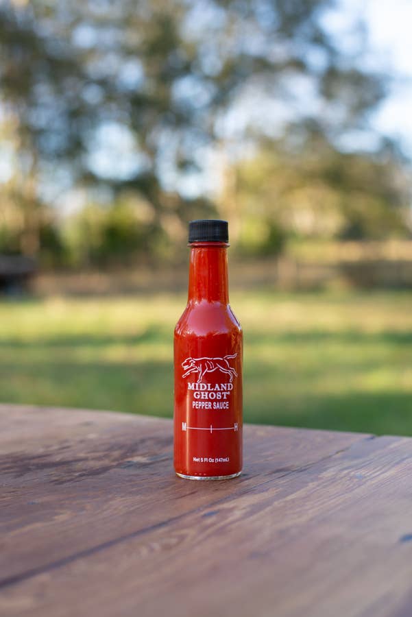 Midland Ghost - Wholesale Hot Sauce - Midland Ghost Red Pepper Sauce