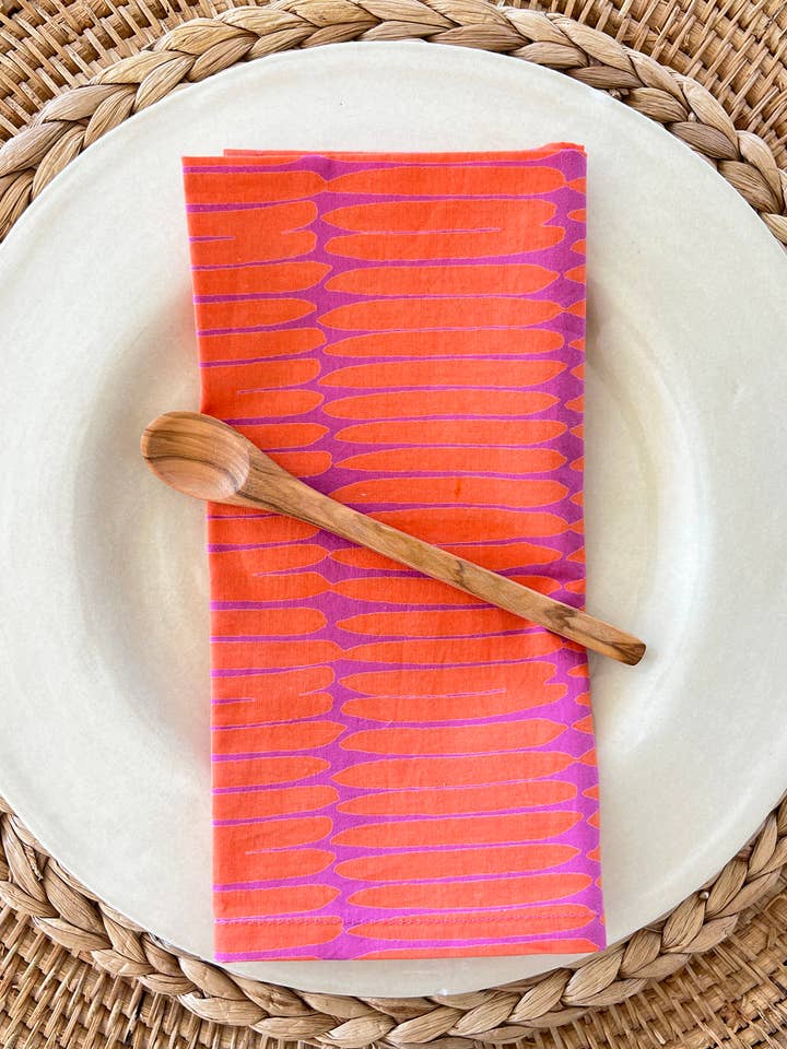 Serviettes en coton (lot de 4) pour la vente par See Design