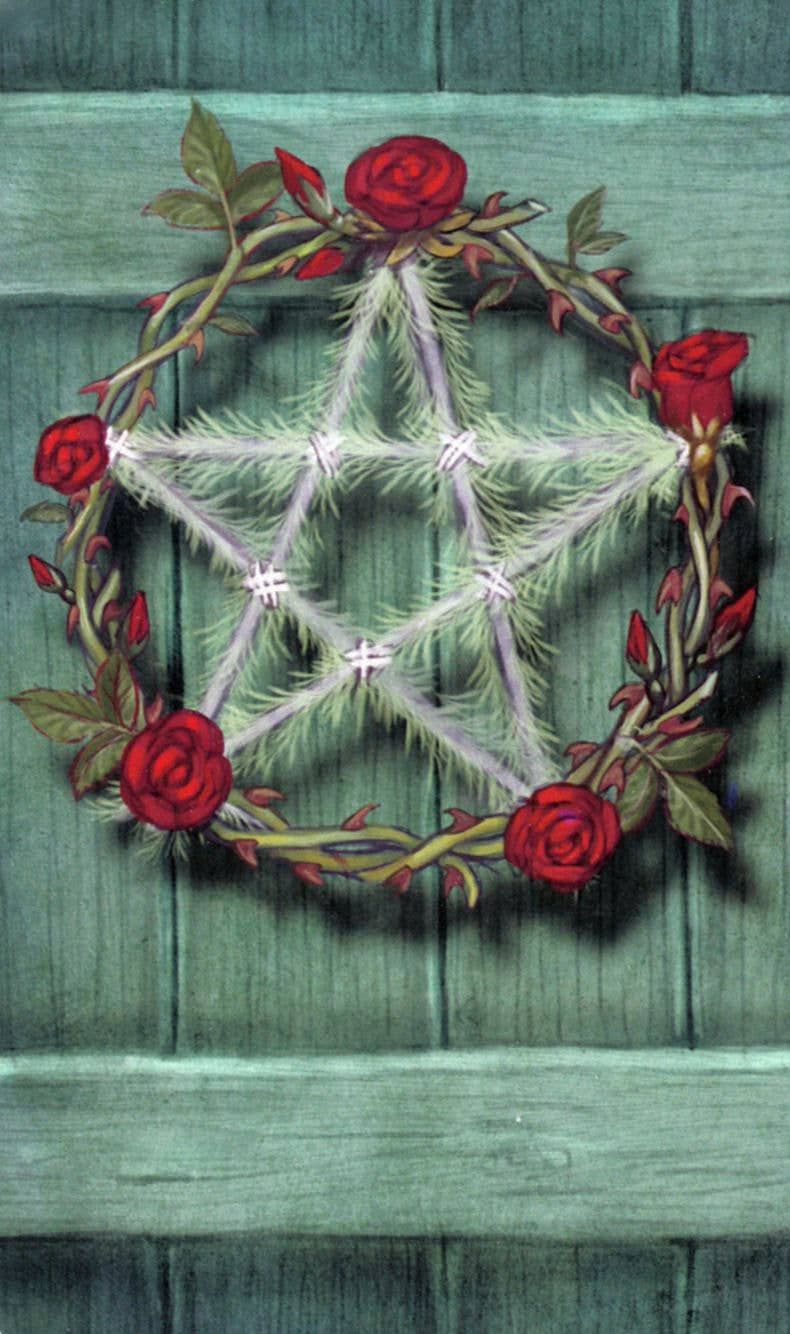 Cardshouse - Wholesale Tarot cards - The Green Witch Tarot Cards Llewellyn5