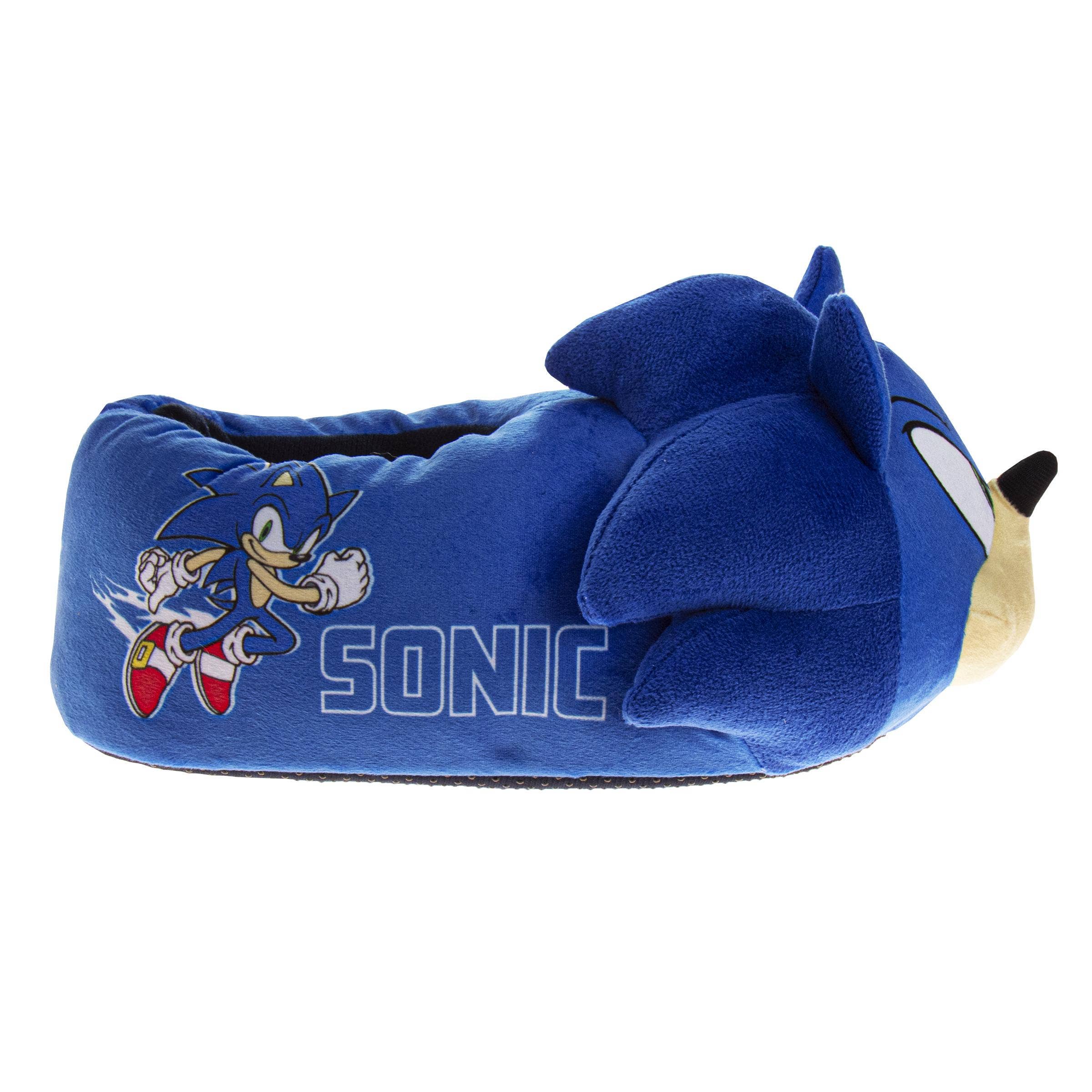 Josmo Shoes Inc – Großhandel Hausschuhe – Kinder – SEGA Sonic the Hedgehog Hausschuh (Kleines/Großes Kind)1