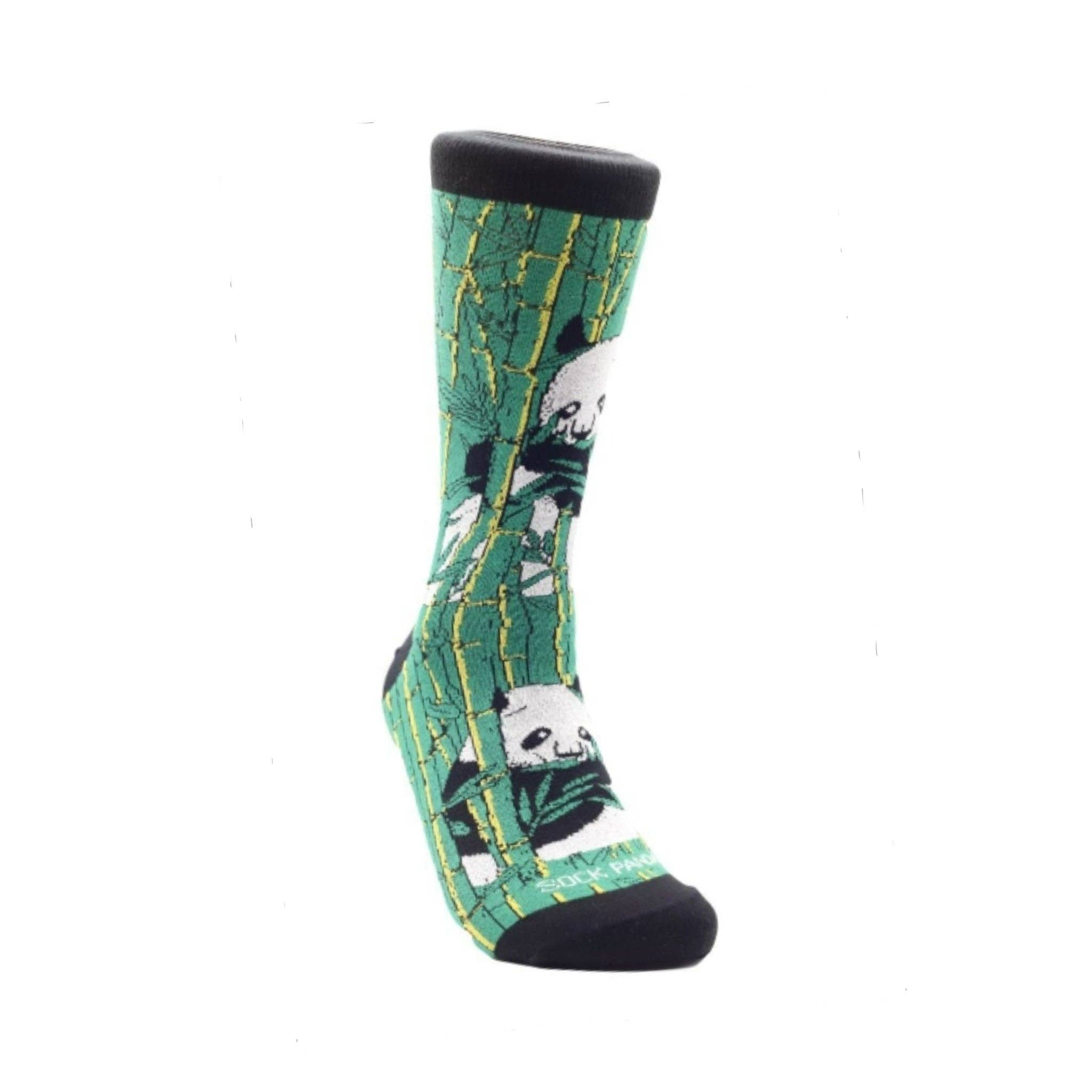 Sock Panda - Wholesale Socks - Unisex - Panda Sitting in Bamboo Socks from the Sock Panda4