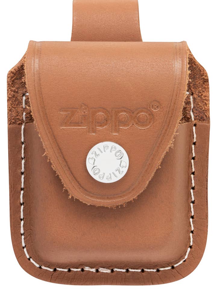 Zippo Lighter Pouch with Loop, Camel Color #47003 for wholesale by Benhalex