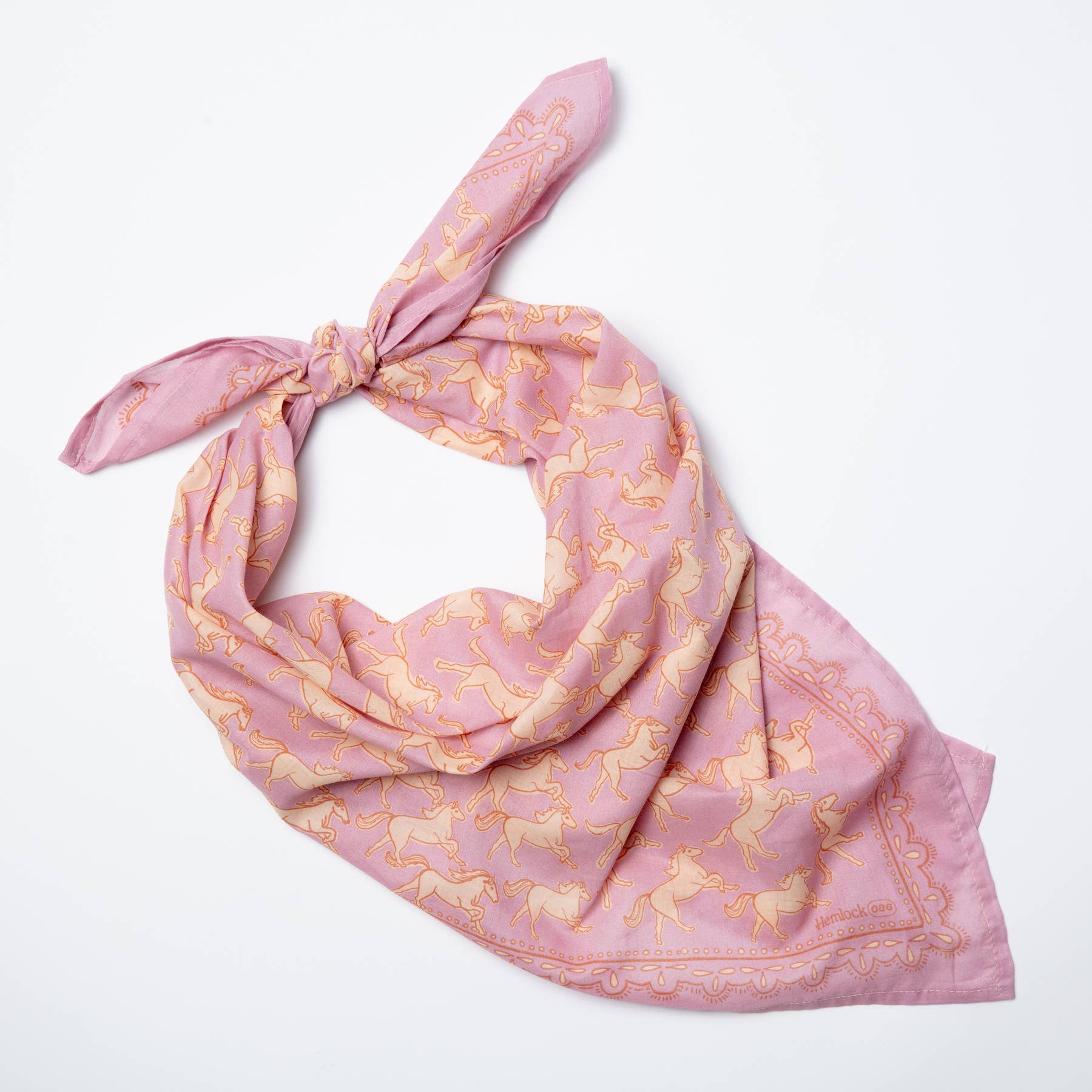 Handker Bandanas - Vente Bandana – femme - Bandana Wild Rag pour chevaux de 34 po1