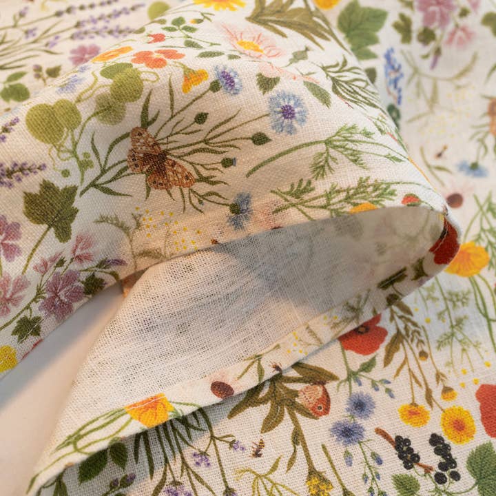 Botanica Paper Co. - Wholesale Tea Towel - BOTANIST | 100% LINEN TEA TOWEL