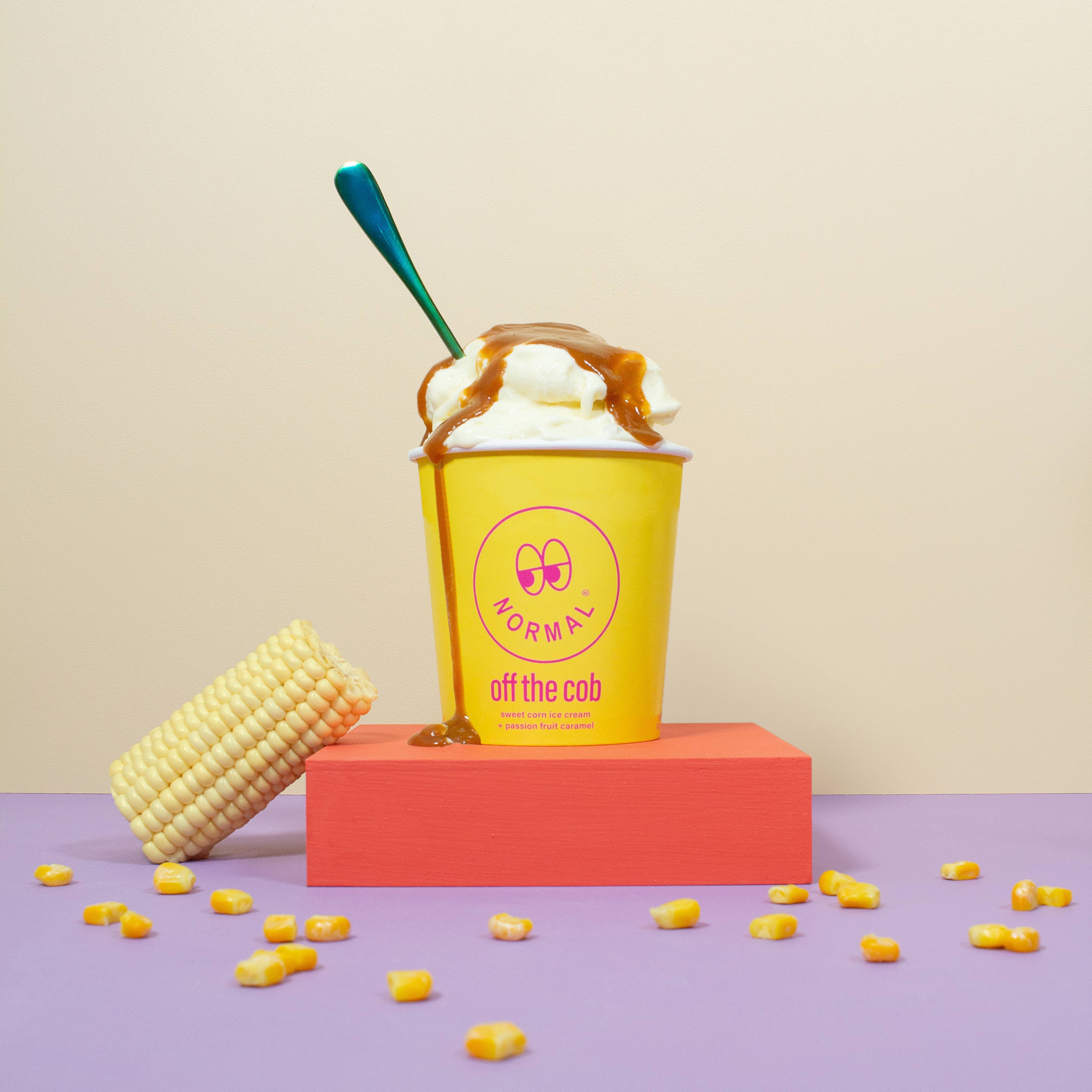 normal® ice cream - Wholesale Ice Cream/Sorbet - off the cob composed ice cream3