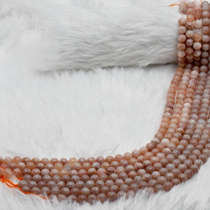 Soothing Crystals - Wholesale Beads - Crystal Jewelry Beads | Sunstone | Healing Gemstone Beads