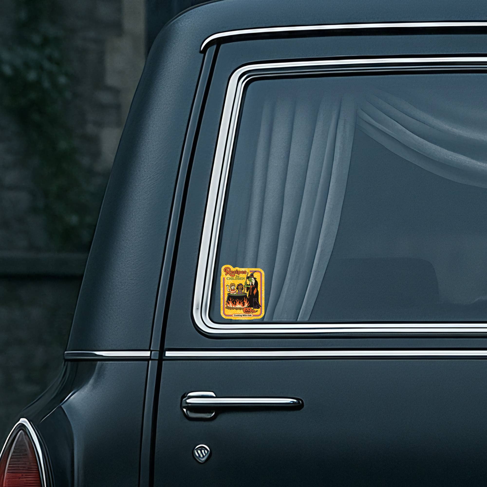 Juju and Moxie - Vendita all'ingrosso Adesivo - Adesivo in vinile di alta qualità con umorismo da strega per ricette di cucina3