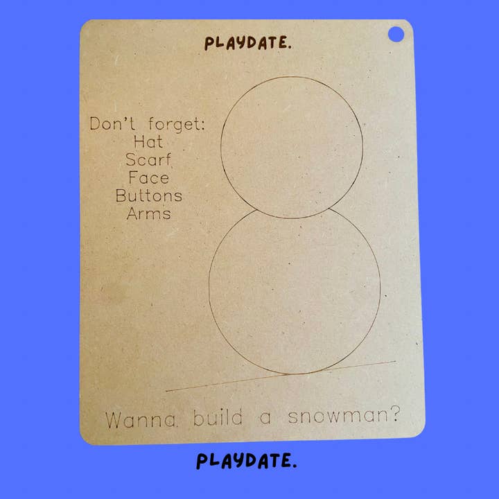 Playdate - Wholesale Wood toy – Child - Play Base Boards - for taking your play to the next level! 22