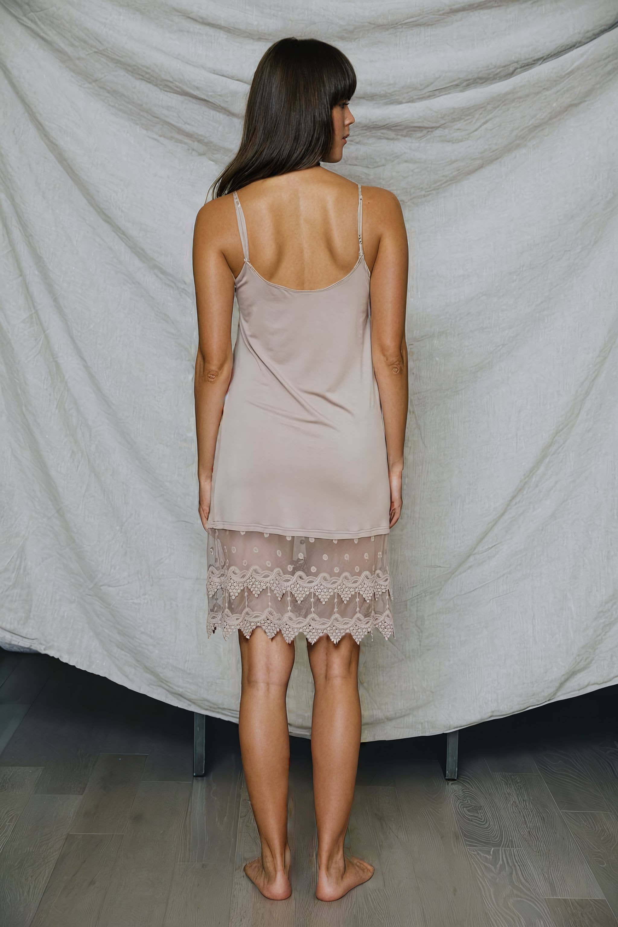 Leto Accessories - Wholesale Slip - Women's - 🌼 Adjustable Strap Tank Slip - Breathable & Comfortable1