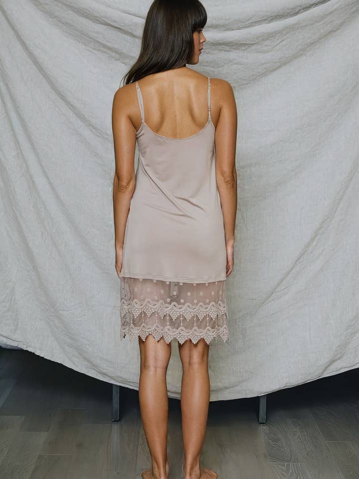 Leto Accessories - Wholesale Slip - Women's - 🌼 Adjustable Strap Tank Slip - Breathable & Comfortable1