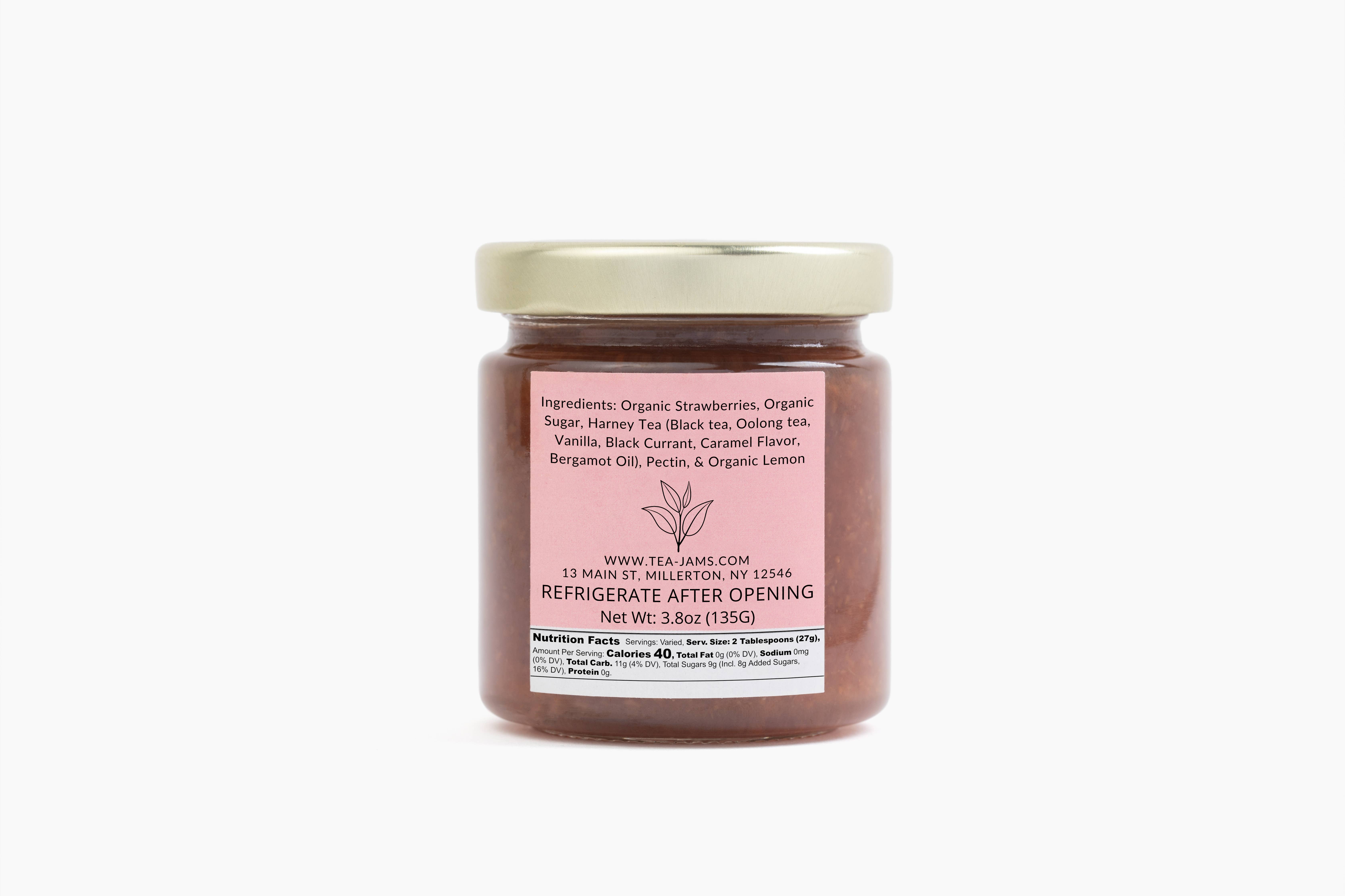 Tea Jams - Wholesale Jam/Jelly - Strawberry Paris Jam2