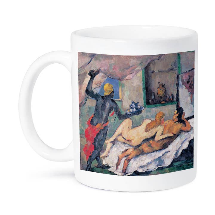 3dRose, Afternoon in Naples by Paul Cezanne, Mug for wholesale by 3dRose