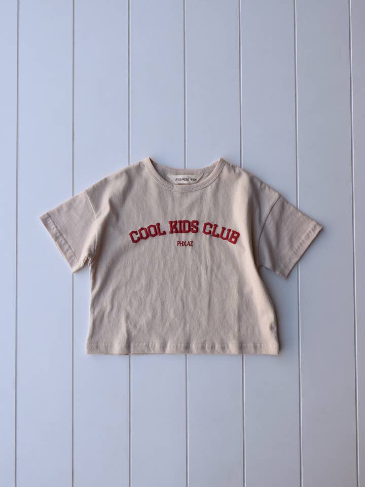 Tee Clube Cool Kids por atacado de Axel & Rose