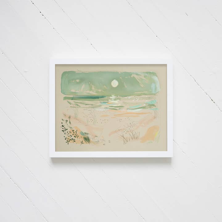 Blakely Made - Wholesale Art Print - "Sea Glass" Print