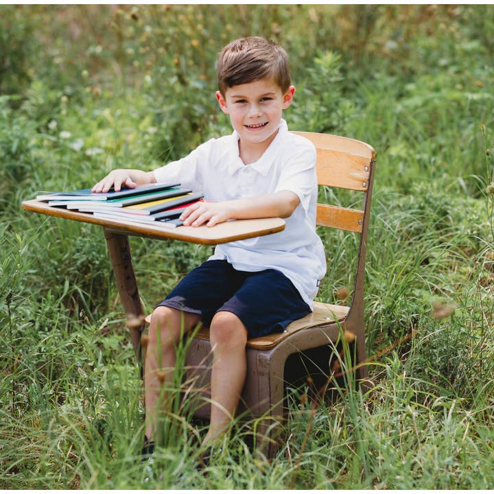 City Threads - Wholesale T-Shirt - Kids - Soft Cotton Jersey 2 Button Polos1