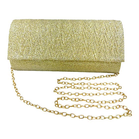 TAPA fashion - Wholesale Clutch Bag - Women's - Pleated Accent Evening Bag FB7423 (1pc)4