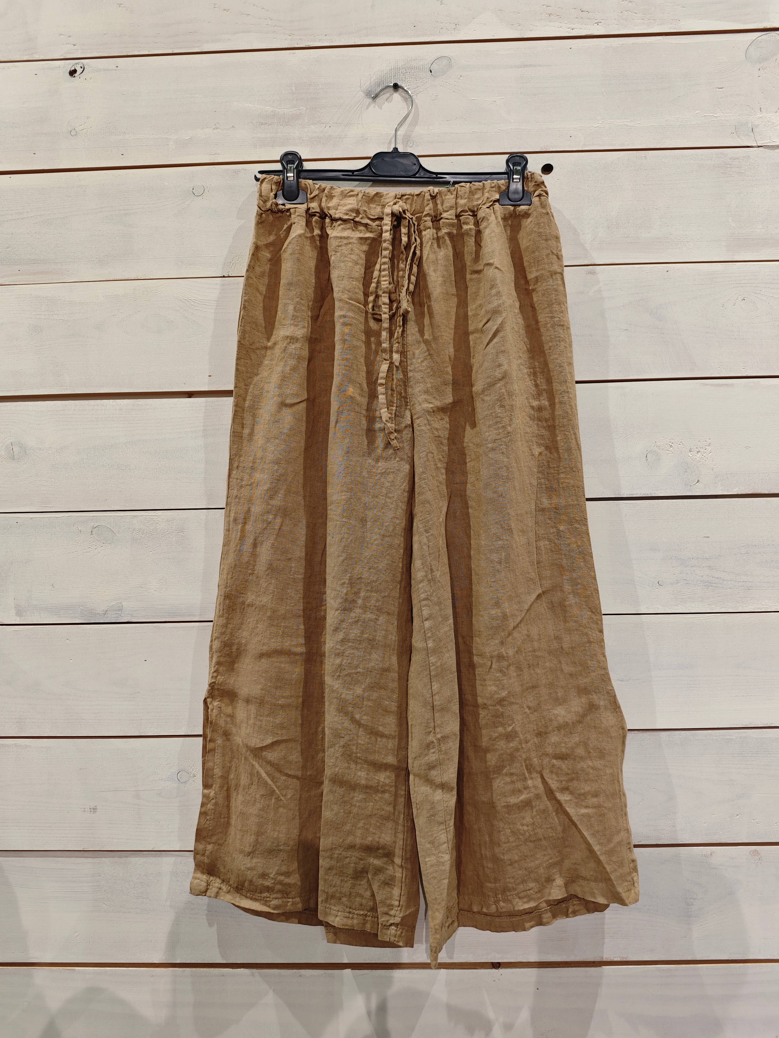 Linos y Textiles - Wholesale Pants - Women's - REF 6380 100% LINEN PANTS6