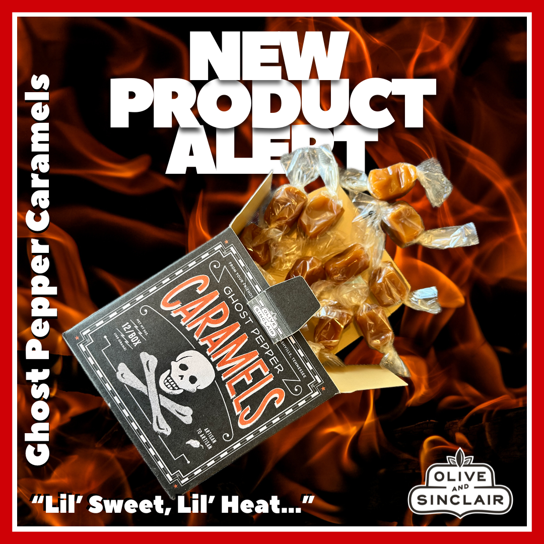Olive & Sinclair Chocolate – wholesale Caramel – Ghost Pepper Caramel2