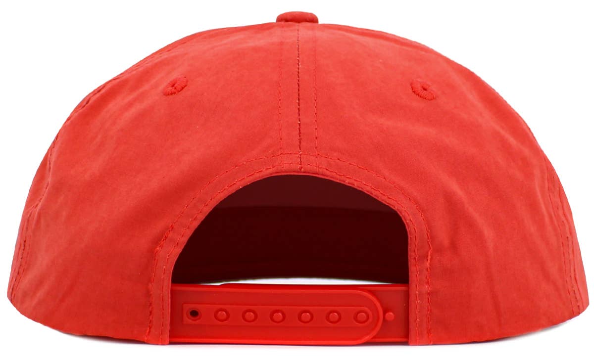 KBETHOS - Venta al por mayor Gorra snapback - Unisex - Gorra snapback de 5 paneles sin estructura con cuerda de algodón peinado y poliéster14