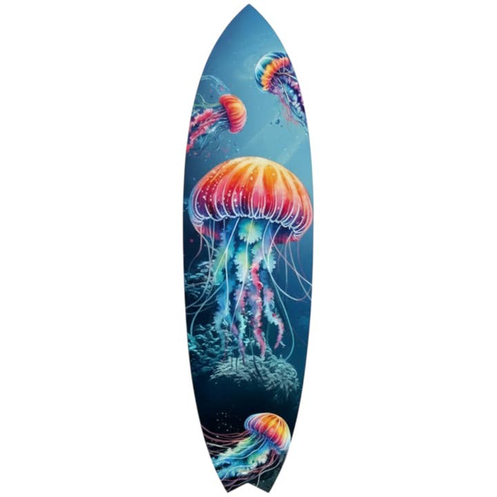 Wholesale Jellyfish Surfboard, Outdoor Beach Decoration for wholesale by JennyGems