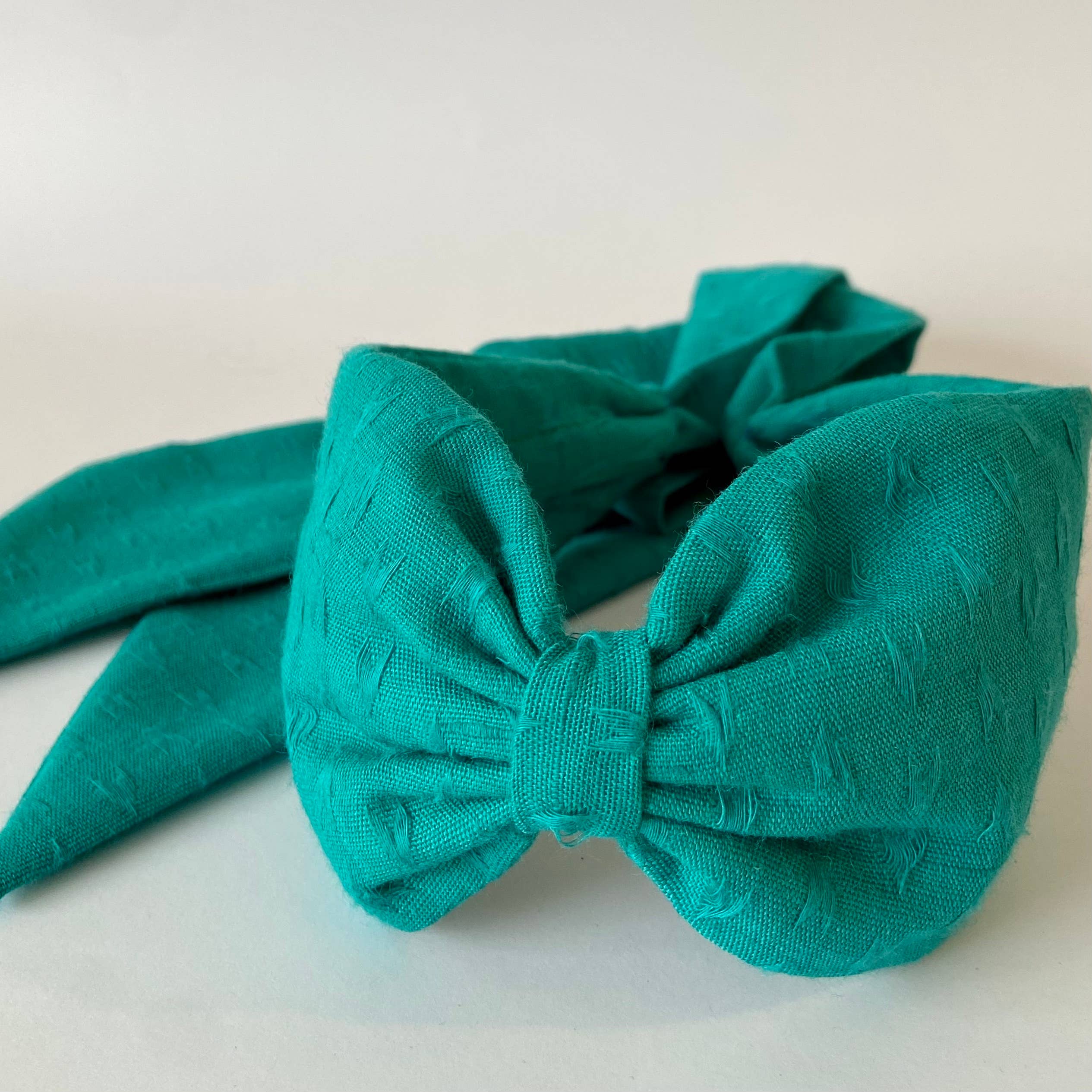 Nuevemi - Wholesale Fashion Headband - Women's - Headband - Turquoise Bow Turban6