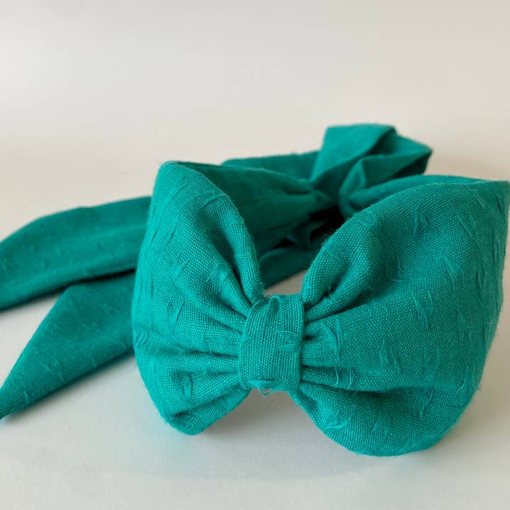 Nuevemi - Wholesale Fashion Headband - Women's - Headband - Turquoise Bow Turban6