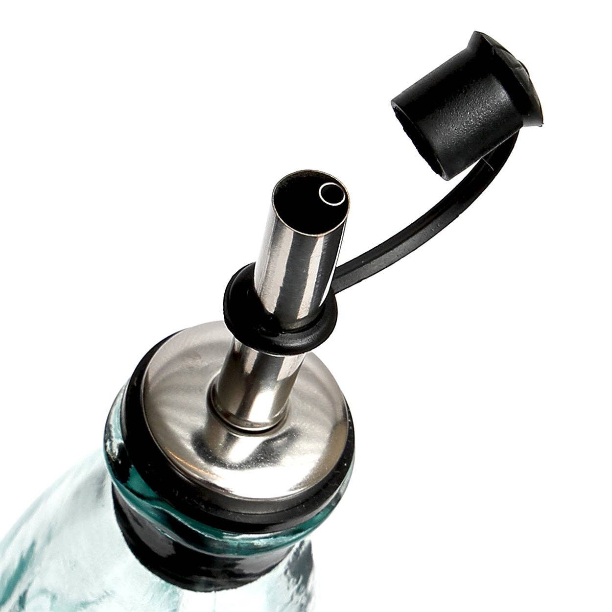 Bazar Bizar Living – wholesale Olje- och vinägerbehållare – Olivoljeflaska N°03 - Blå4