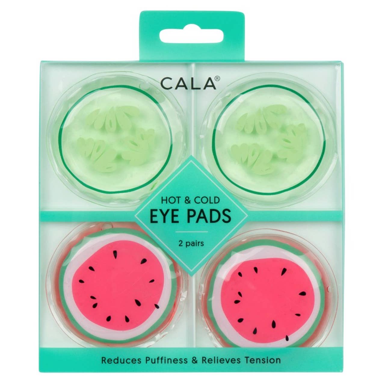 Best Beauty Group - Wholesale Eye Treatment Mask - CALA Hot and Cold Circle Reusable Eye Pads2