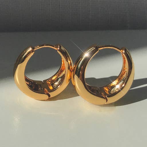 Ingrid Hoop Earrings for wholesale by MISSA & KISSA