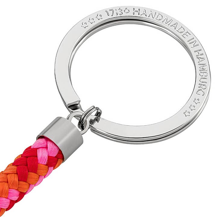 Porte-clés Knut, ROSE-ROUGE-ORANGE pour la vente par 17;30