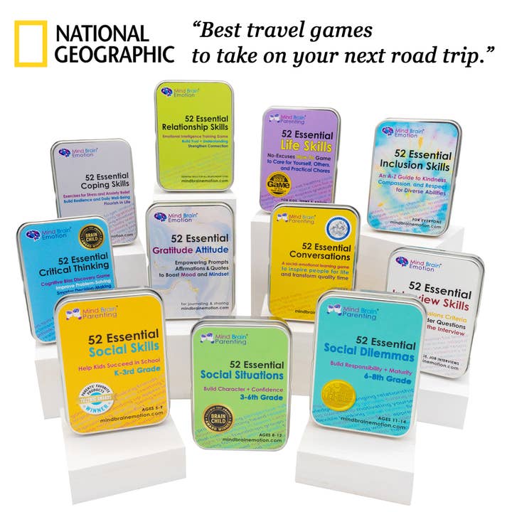 Mind Brain Emotion - Wholesale Card Game - 52 Essential Conversations13