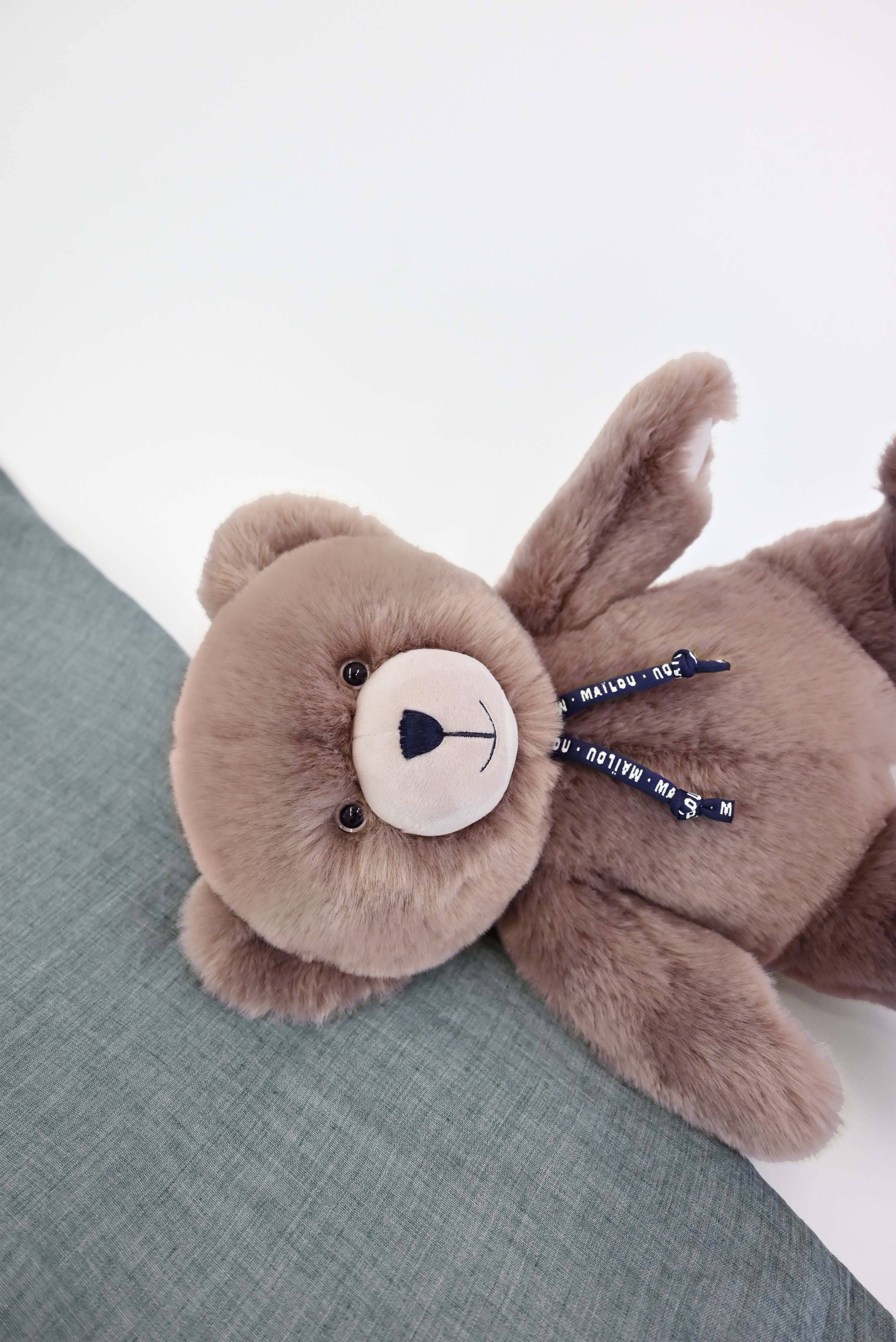 MAÏLOU TRADITION - Wholesale Stuffed/Plush Toy - Kids & Baby - Mailou Bear -Mole- 35 cm3