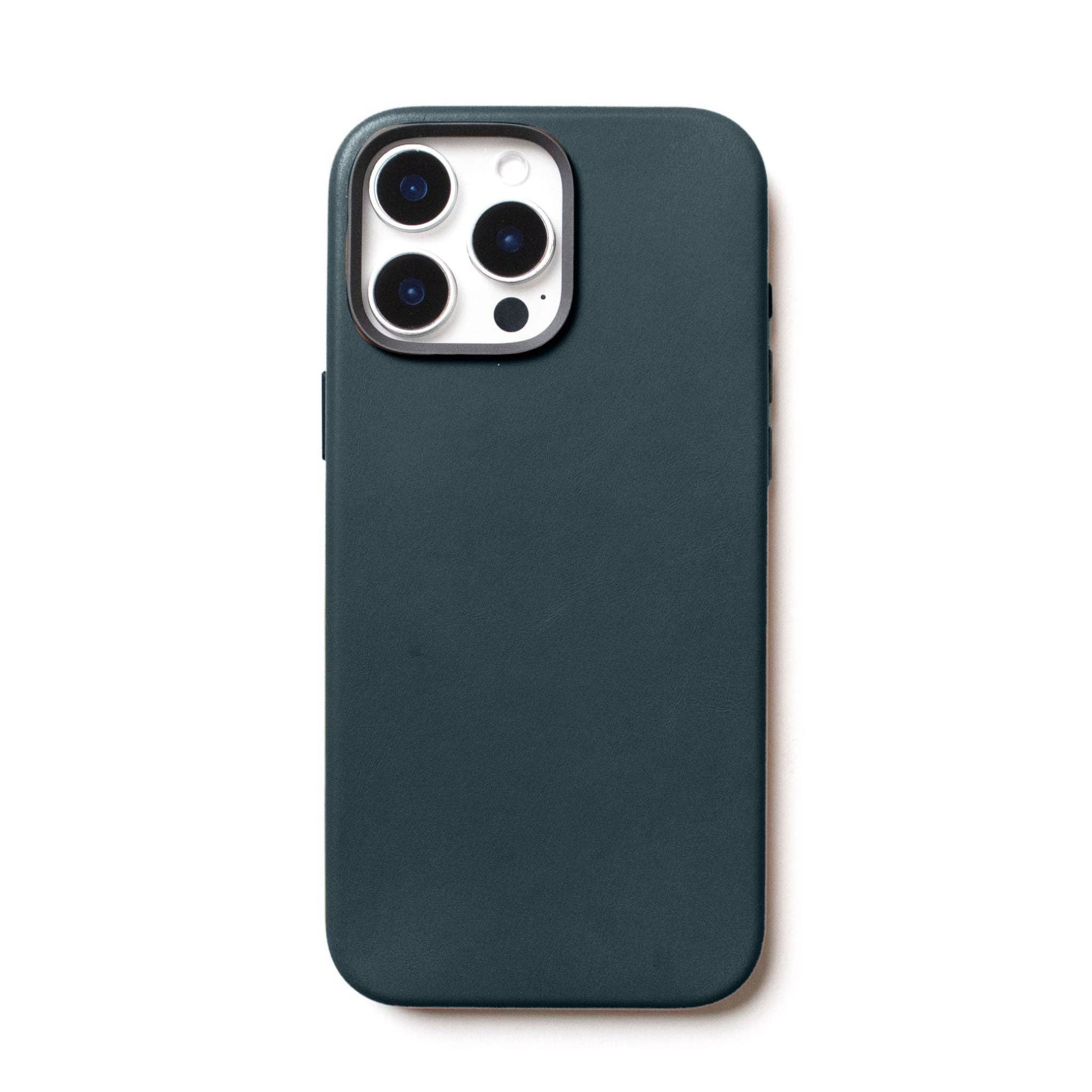 Andar - Wholesale Phone Case - Unisex - The Aspen Full Grain Leather iPhone Phone Case with MagSafe243