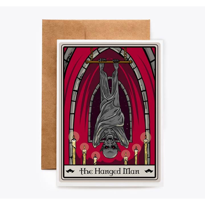 Spooky Cat Press - Wholesale Tarot Cards - The Hanged Man Tarot Card