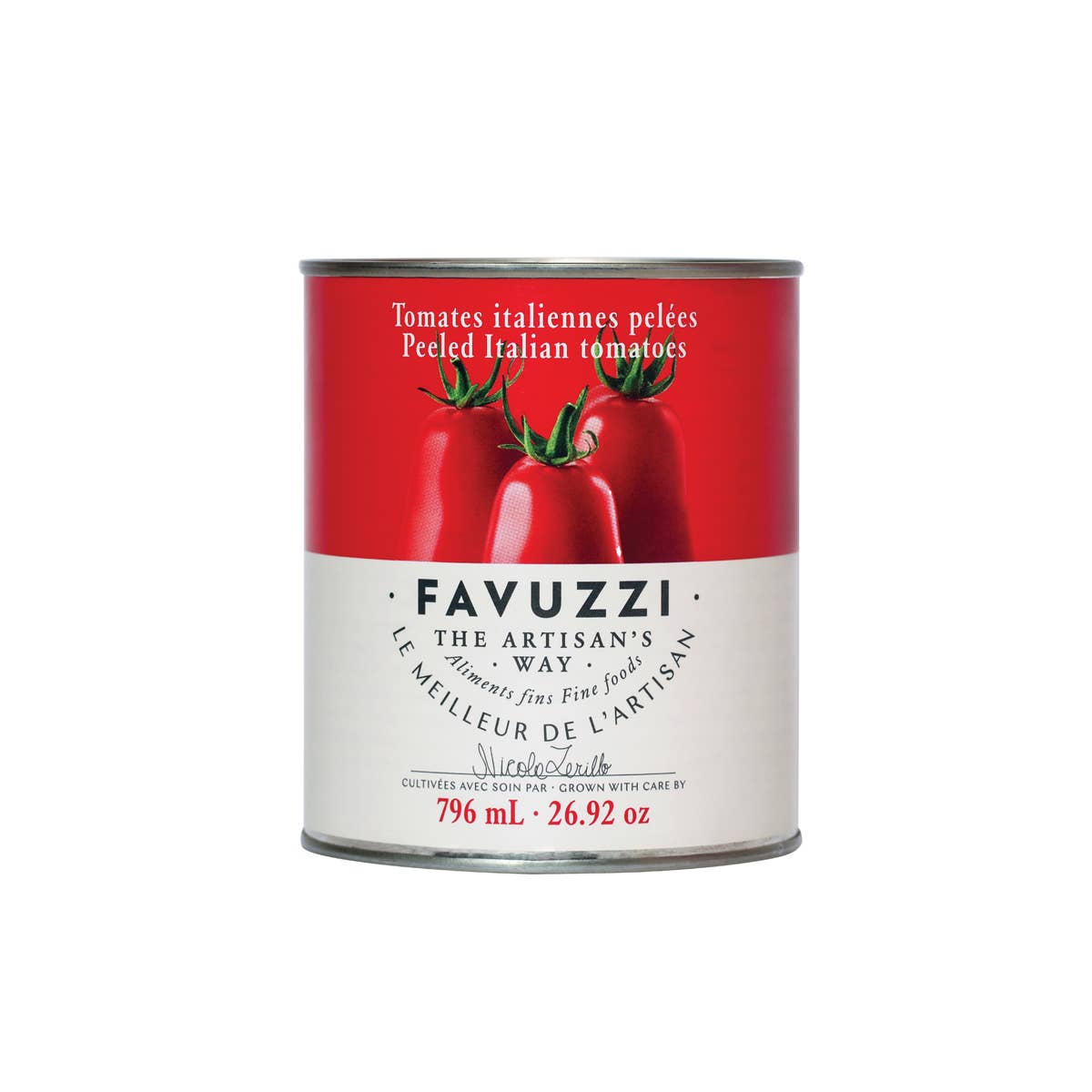 Favuzzi (Canada) - Wholesale Sauce - Italian Peeled Tomatoes